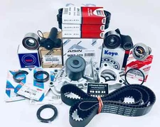 Timing Belt Water Pump Kit with GENUINE Thermostat + Hyd Tens. (FOR TOYOTA V6)
