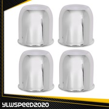 4pcs Push Through Center Cap For 3 14 3.25 Trailer Rims Center Bore Silver 4pcs Push Through Center Cap For 3 14 3.25 Trailer Rims Center Bore Silver