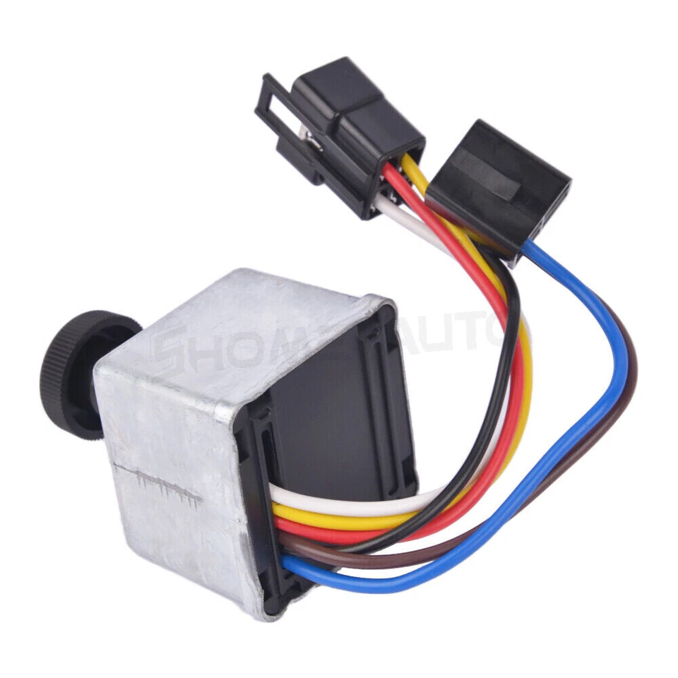 Wiper Switch with Knob Fits for Peterbilt 220 378 379 387 Replaces 75600-26 - Image 4 of 4