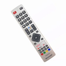 New Original SHW/RMC/0134 For Sharp Aquos Voice TV Remote Control 40BL2KA 2020