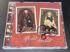 PETER KARP & SUE FOLEY "He Said She Said" (CD 2010) 14-Tracks **GREAT* –SIGNED-