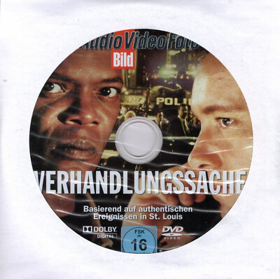Film  Verhandlungssache  mit Samuel L. Jackson, Kevin Spacey