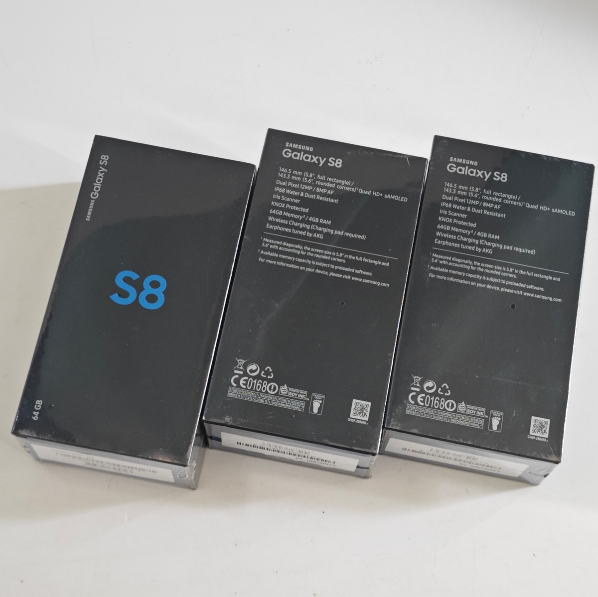 Samsung Galaxy S8 SM-G950U - 64GB - Midnight Black (Unlocked