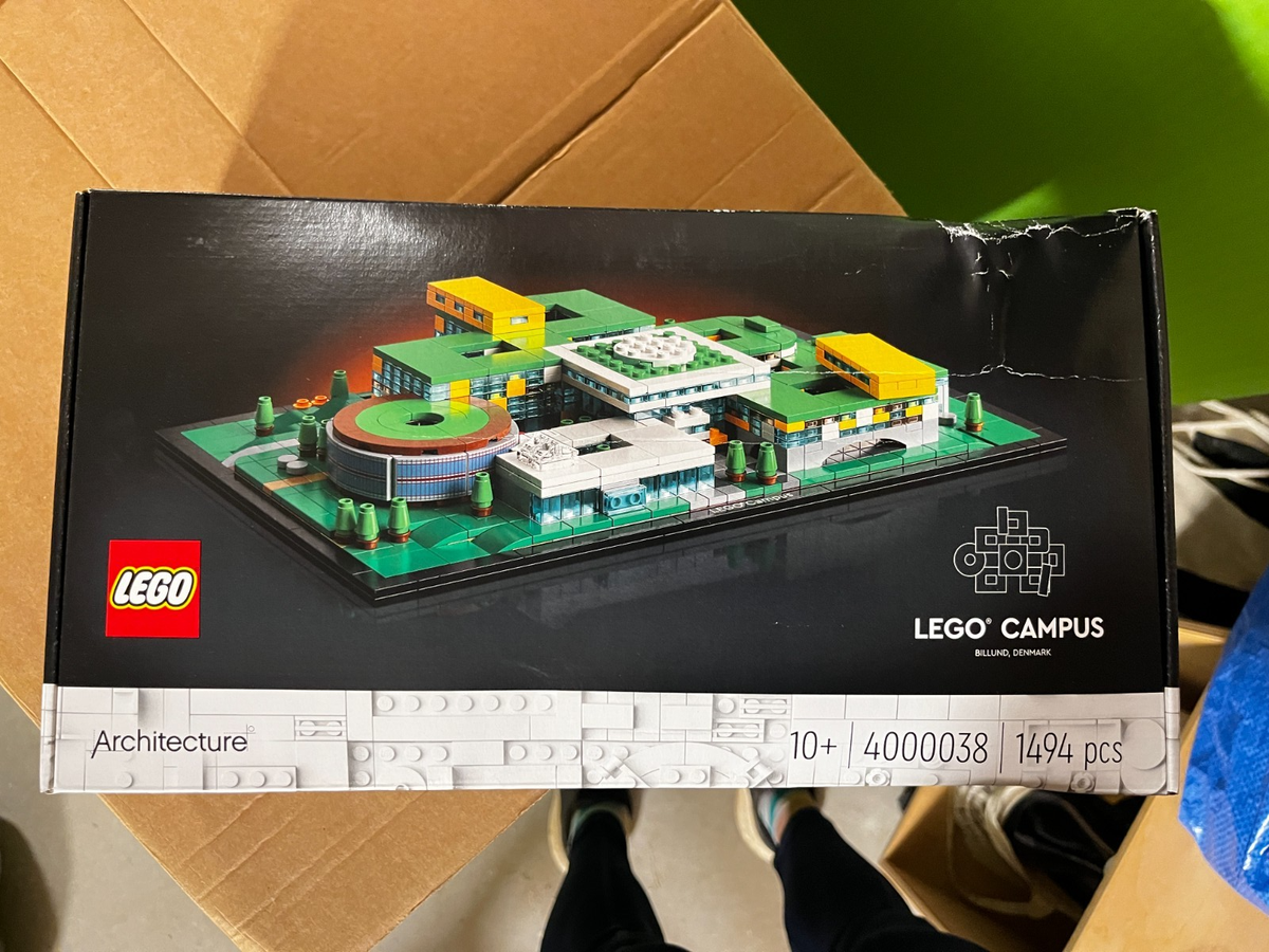 LEGO ARCHITECTURE: Lego Campus (4000038) for sale online