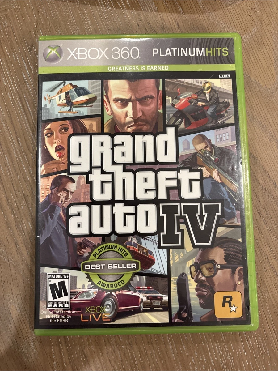 Grand Theft Auto IV NTSC-U/C (US/CA) Video Games for sale | eBay