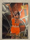 1996-97 Fleer Metal Michael Jordan #128 Chicago Bulls