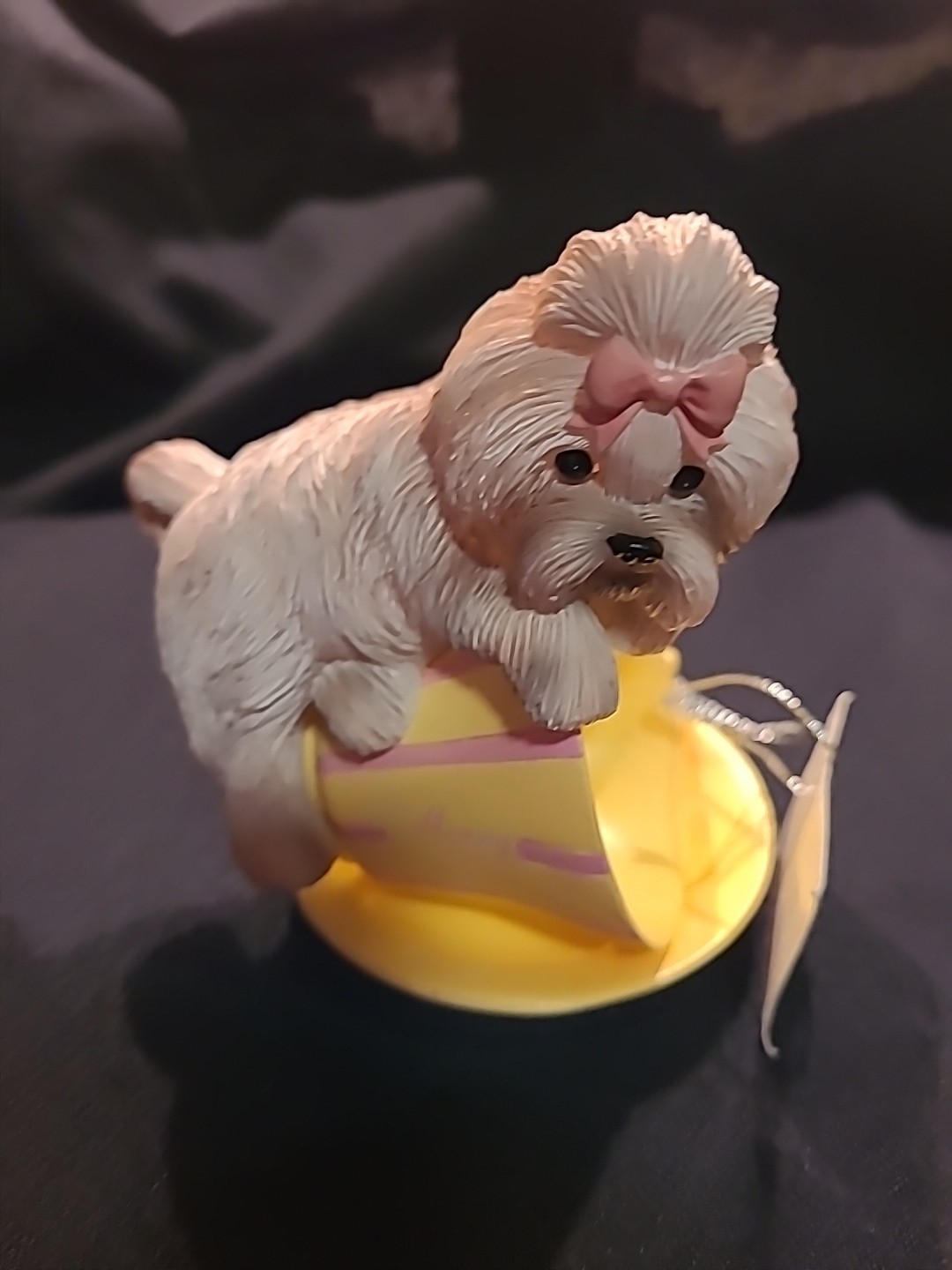  Hamilton Collection Tea-riffically Merry Shih-tzus Tea Collection 