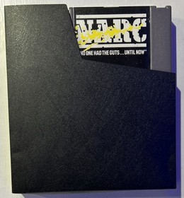 NARC (Nintendo NES 1990) w/ Dust Jacket - Tested - Akklaim