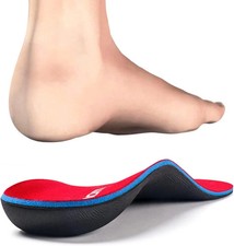 Plantillas De Gel Ortopedicas Para Hombre Mujer Plantar Pie Plano Dolor Zapatos