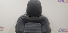 20 Lincoln Navigator Black Label Seat Front Driver Blue Leather 30 Way Option 20 Lincoln Navigator Black Label Seat Front Driver Blue Leather 30 Way Option