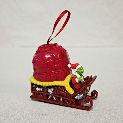 Wendy's? 2000? Dr. Seuss ''How The Grinch Stole Christmas'' Plastic Ornament