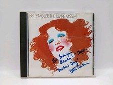 Signed Bette Midler   The Divine Miss M. (Aut...