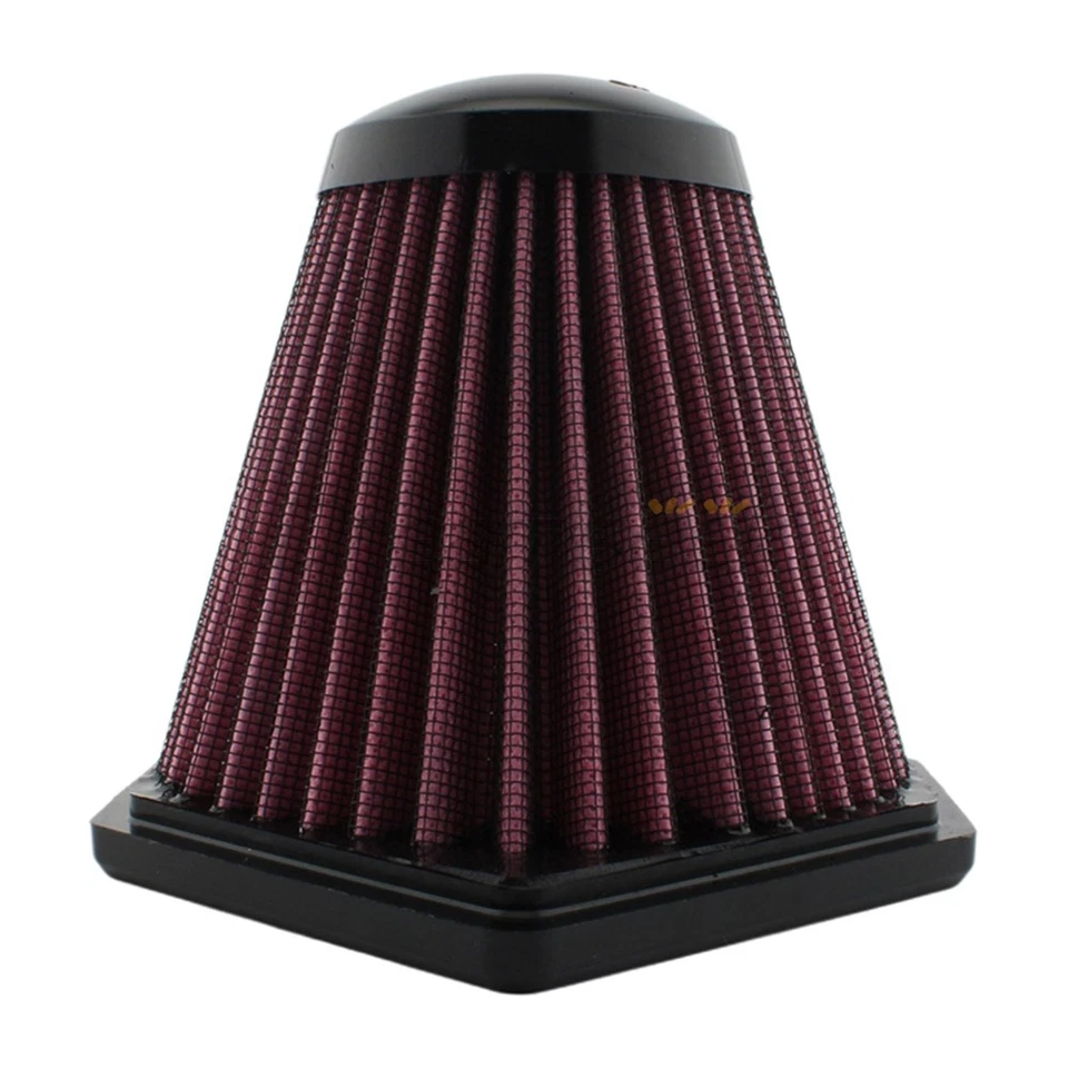 Air Filter Intake Cleaner for BMW K1300S 2009-2016 K1200S 2005-08 High Flow Red - Image 4 of 4