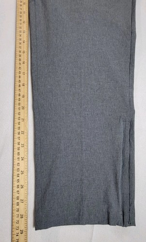 Pantalone jogger leggero DSG gamba dritta zip alla caviglia uomo taglia large grigio - Foto 6 di 7