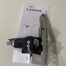 Lezyne Flow Storage Adapter With CO2 Cartridge Black