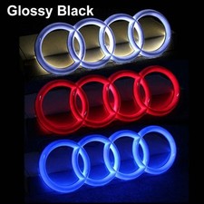 For Audi Led Logo Light Car Front Grille Badge Emblem Sticker A3 A4 A5 A6 Q5 Rs5 For Audi Led Logo Light Car Front Grille Badge Emblem Sticker A3 A4 A5 A6 Q5 Rs5