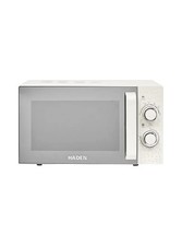 Image of Haden 20L Microwave - Ivory White