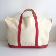 L.L.Bean Bean Tote Bag, 80s, Two-color Tag