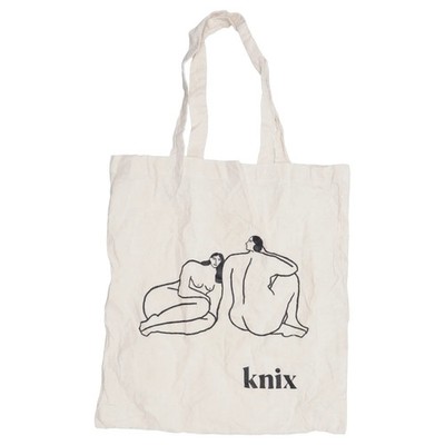 Knix, Stoffbeutel, Unisex (Erwachsene), Baumwolle, Beige, 35, 1, 36 cm #CSV