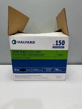 Halyard AirLife® 1500 Flex Heat and Moisture Exchanger 1500 33 Pc NOS Expired