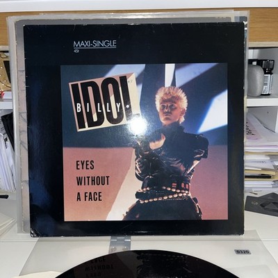 BILLY IDOL MAXI EYES WITHOUT A FACE 0320