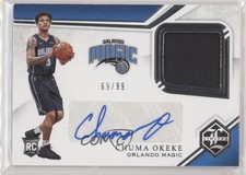 2019-20 Panini Chronicles Limited Rookie Jersey /99 Chuma Okeke #LR-CHU Auto 5l1