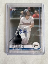 Brandon Marsh 2019 Topps Pro Debut #138 Autograph Prospect