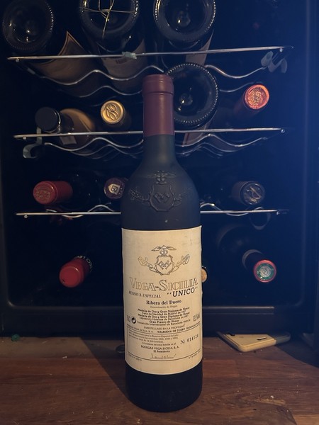 Vega Sicilia Único reserva Especial 2001