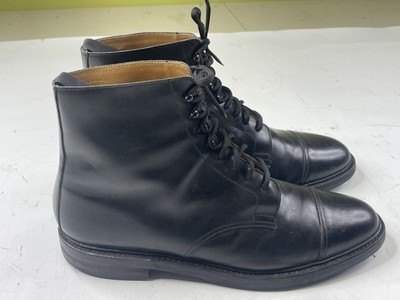 Peal & Co LTD Brooks Brothers black cap toe shoe, size 11.5, GUC Men main image 3