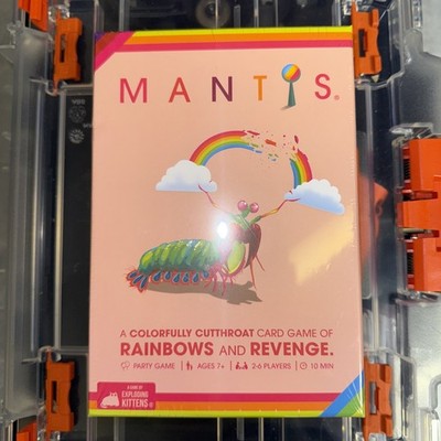 Mantis Card Game /Exploding Kittens Party Game of Rainbow and Revenge family fun