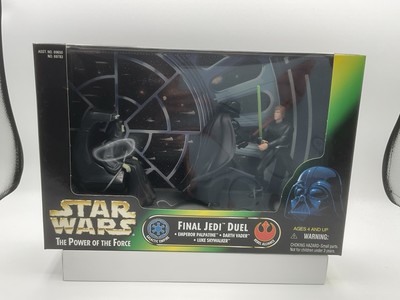 Star Wars The Power of the Force Final Jedi Duel - Darth Vader vs Luke Skywalker