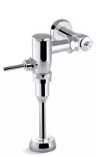 Kohler K-76317-CP PRIMME Manual Flushometer Valve for 0.125 GPF Urinal  #PU