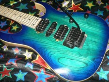 Superb Ibanez R470 Blue Moon Burst, Locking Trem, Repaired Hence Price