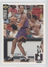 1994 Upper Deck Collector's Choice International German Danny Manning #315 0a1
