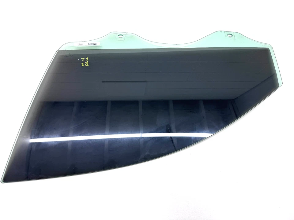 PORSCHE CAYENNE 955 957 2003-2010 PUERTA DELANTERA IZQUIERDA LADO CONDUCTOR VENTANA CRISTAL OEM Foto 4 de 4