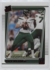 2021 Panini Clearly Donruss Rated Rookie Red 6/49 Zach Wilson #52 01qx