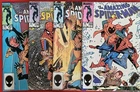 Amazing Spider-Man #257, 258, 260, 261 Lot Of 4 Marvel Comics .Bx10