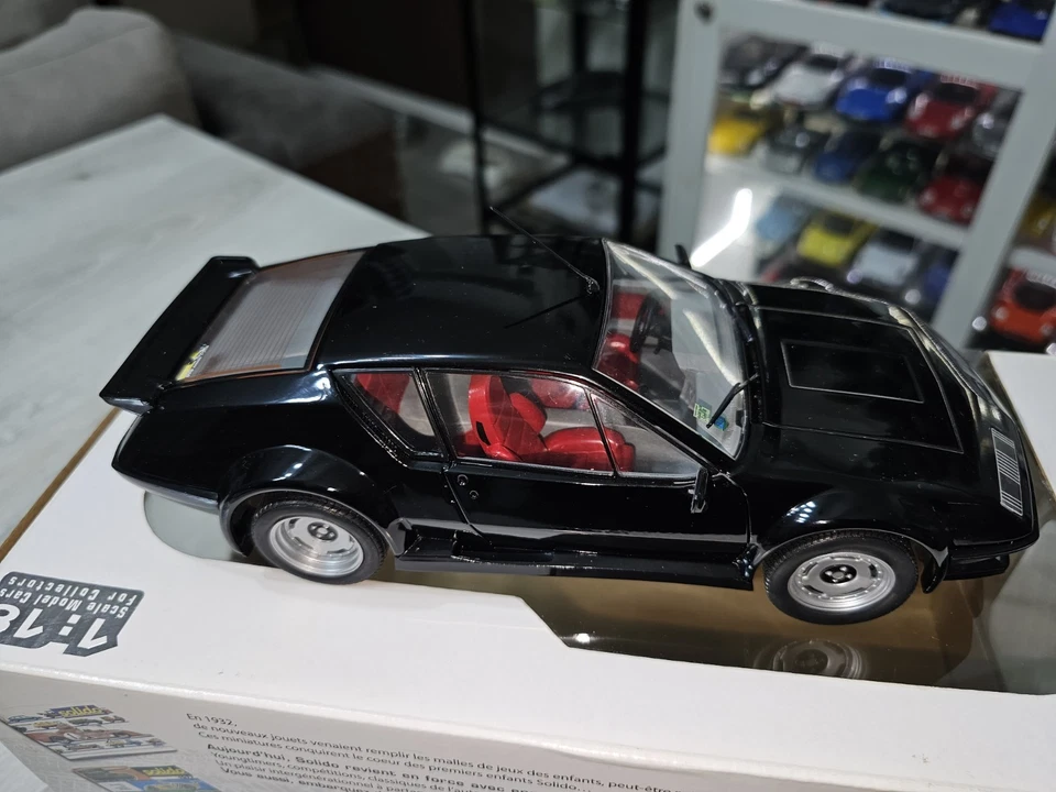 Renault Alpine A310 Pack GT - Solido 1:18 - SO1205BK - Immagine 3 di 4