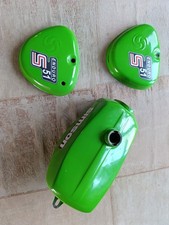 Set Tank + Seitendeckel versiegelt 1.Wahl für Simson S51 S70 - saftgrün gelbgrün