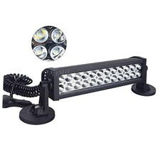 72W LED Magnetic Work Light Bar - Spot, Fog, Driving, Boat, 72W Light Bar Spot