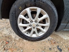 2018 Chevrolet Equinox 17x7 Wheel Oem Used Grade B - No Tirelug Nuts 2018 Chevrolet Equinox 17x7 Wheel Oem Used Grade B - No Tirelug Nuts