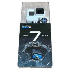 Image of GoPro Hero7 Black Limited Edition CHDHX-702-FW Action Camera Used