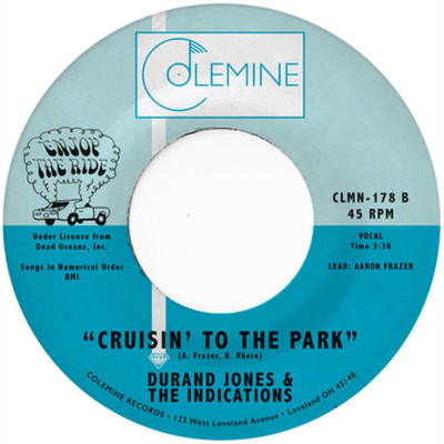 Durand Jones & The Indications Morning in America/Cruisin' to the Park (Vinyl)