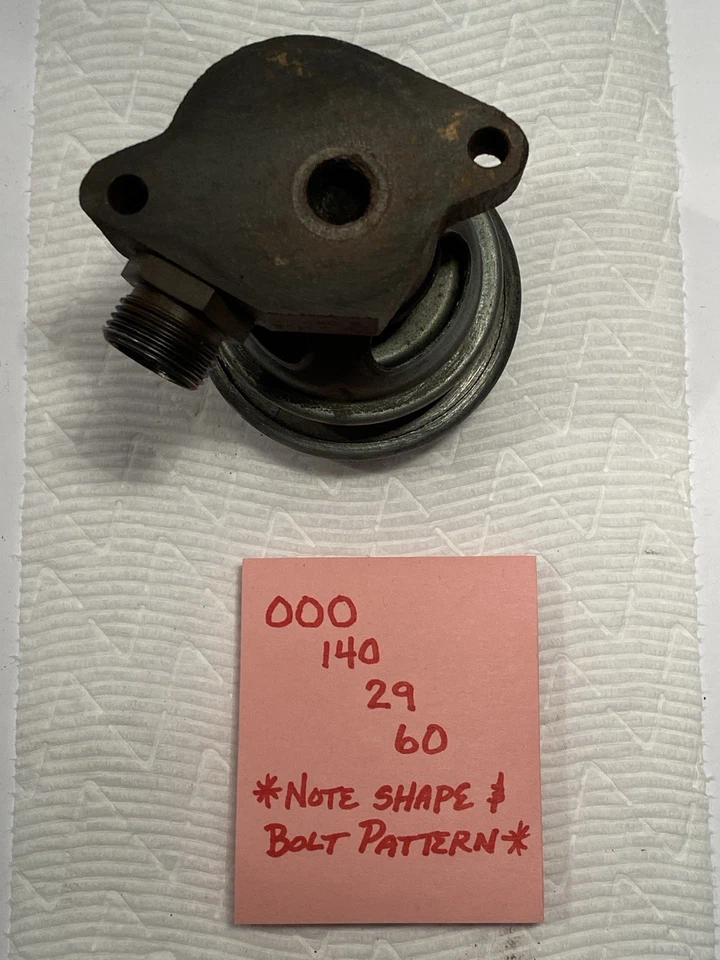 Клапан рециркуляции отработавших газов Mercedes подходит для некоторых моделей R107 W116 450SL 450SE 450SEL 280SEL 280E 0001402960 - Изображение 3 из 4