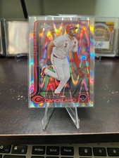 2025 Topps Chrome Raywave Refractor Jeimer Candelario #85 Reds