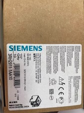 NEW SIEMENS contactor 3RH2911-1AA10 Expedited Shipping