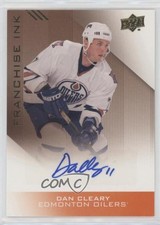 2013 Upper Deck Edmonton Oilers Franchise Ink Daniel Cleary Dan #FI-DC Auto 0c3