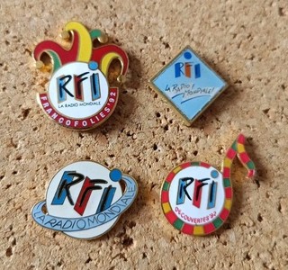 4 Pins Radio Rfi