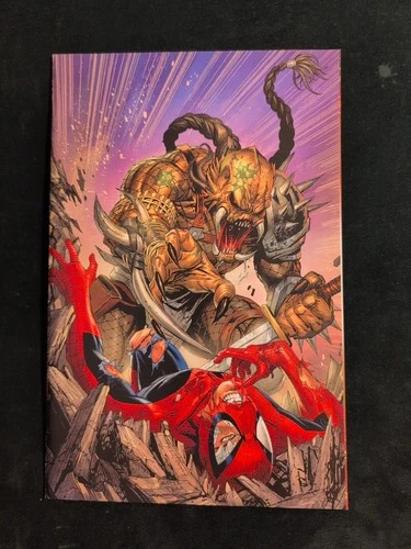 PREDATOR VS SPIDER-MAN #1 VIRGIN TYLER KIRKHAM EXCLUSIVE SPIDERMAN