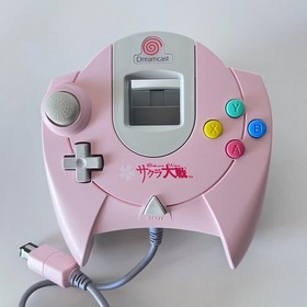 DC Controller Sakura Wars Pink HKT-7700-19 Boxed Excellent SEGA Dreamcast Japan